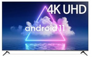 프리즘 안드로이드11 4K UHD google android TV